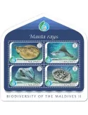 n° 6607/6610 - Timbre MALDIVES Poste