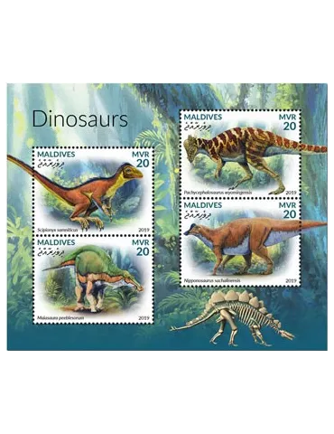 n° 6691/6694 - Timbre MALDIVES Poste