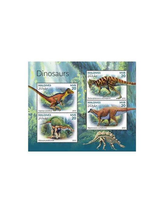 n° 6691/6694 - Timbre MALDIVES Poste