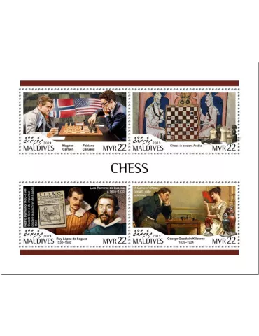 n° 6703/6706 - Timbre MALDIVES Poste