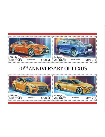 n° 6707/6710 - Timbre MALDIVES Poste