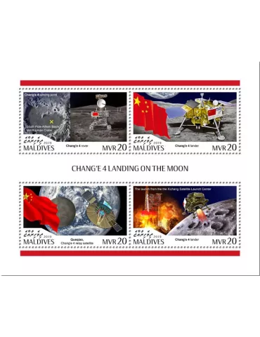 n° 6731/6734 - Timbre MALDIVES Poste