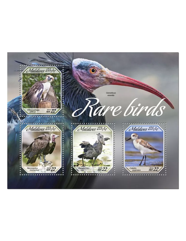 n° 6755/6758 - Timbre MALDIVES Poste