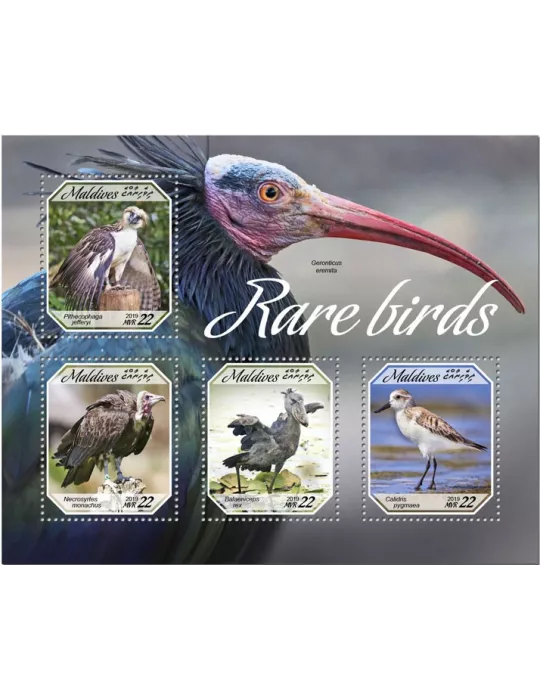 n° 6755/6758 - Timbre MALDIVES Poste