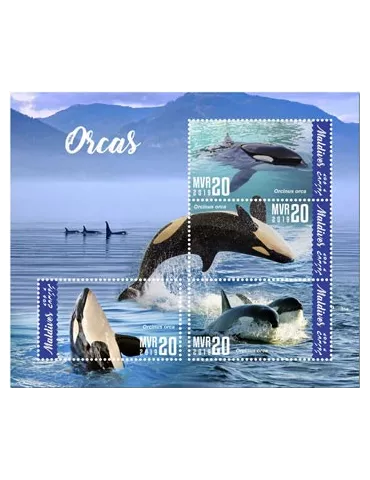 n° 6775/6778 - Timbre MALDIVES Poste