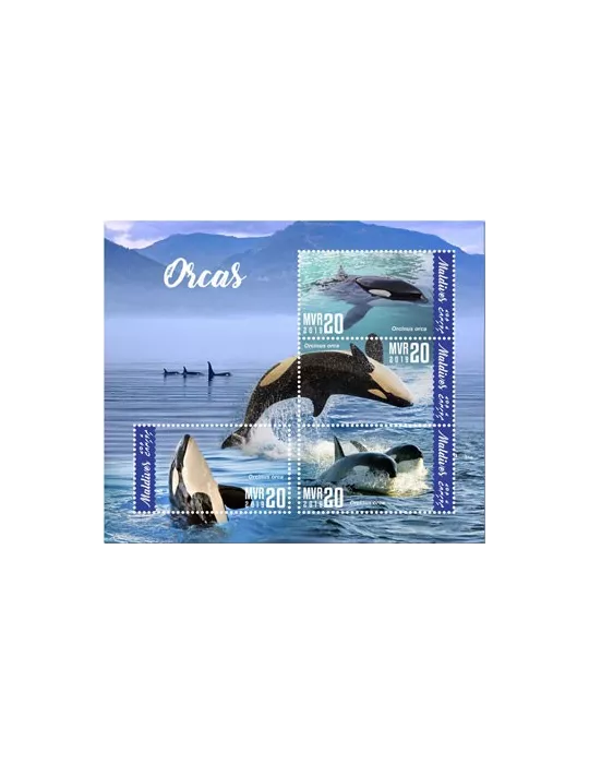 n° 6775/6778 - Timbre MALDIVES Poste