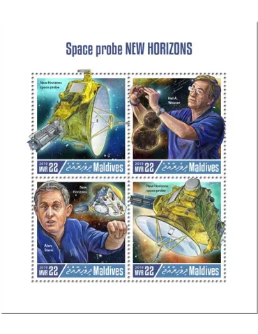 n° 6787/6790 - Timbre MALDIVES Poste