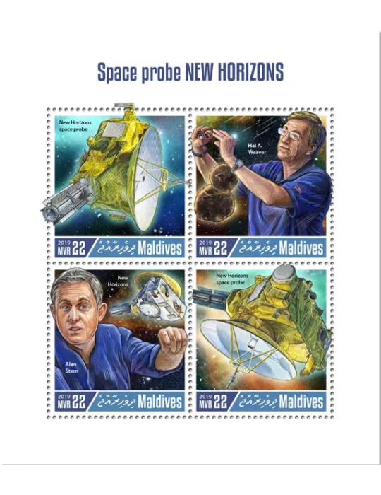 n° 6787/6790 - Timbre MALDIVES Poste