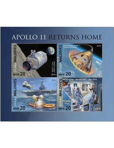 n° 6791/6794 - Timbre MALDIVES Poste