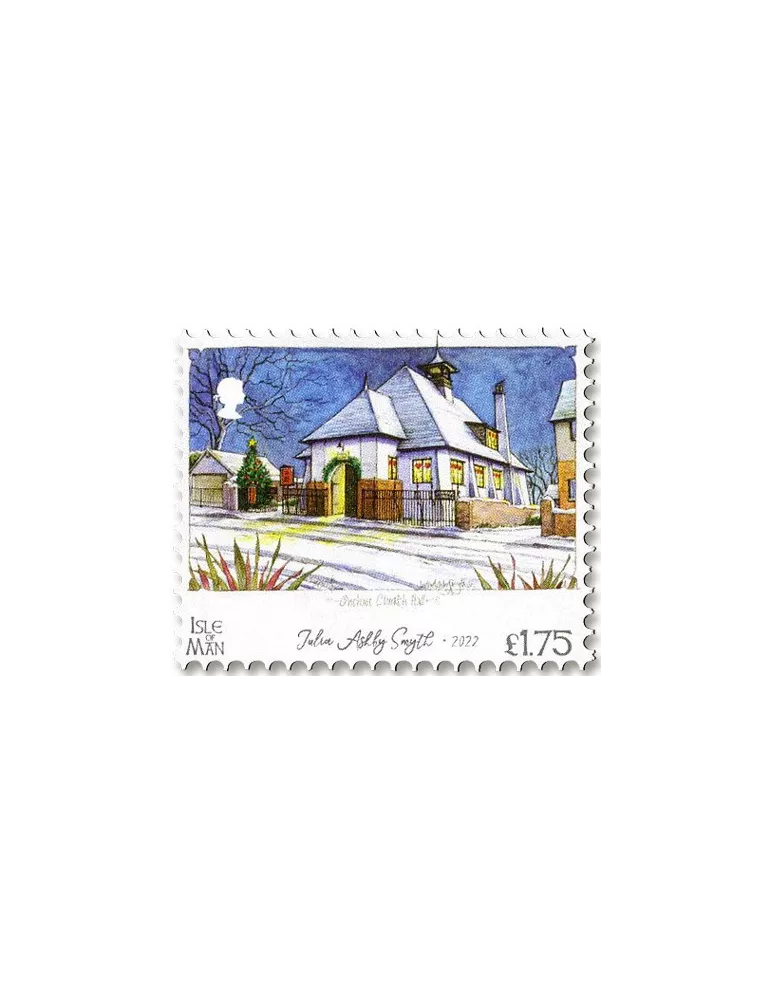 n° 2939/2944 - Timbre ILE DE MAN Poste