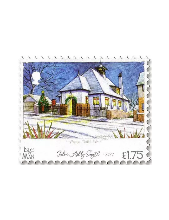 n° 2939/2944 - Timbre ILE DE MAN Poste
