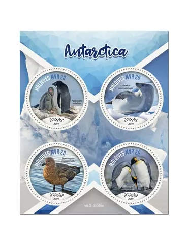 n° 6811/6814 - Timbre MALDIVES Poste