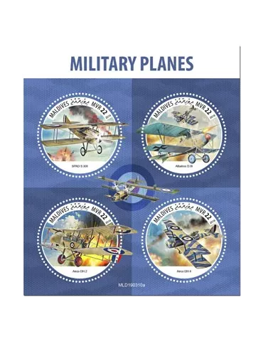 n° 6831/6834 - Timbre MALDIVES Poste