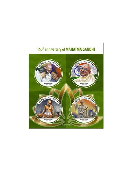 n° 6839/6842 - Timbre MALDIVES Poste