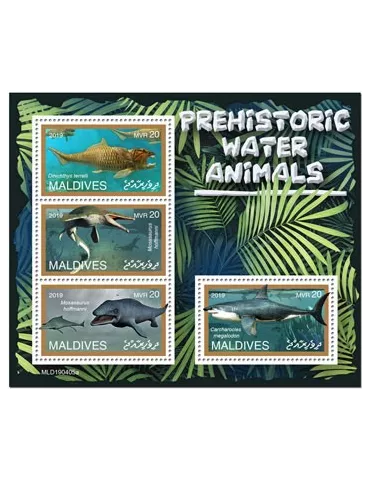 n° 6865/6868 - Timbre MALDIVES Poste