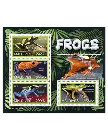 n° 6905/6908 - Timbre MALDIVES Poste