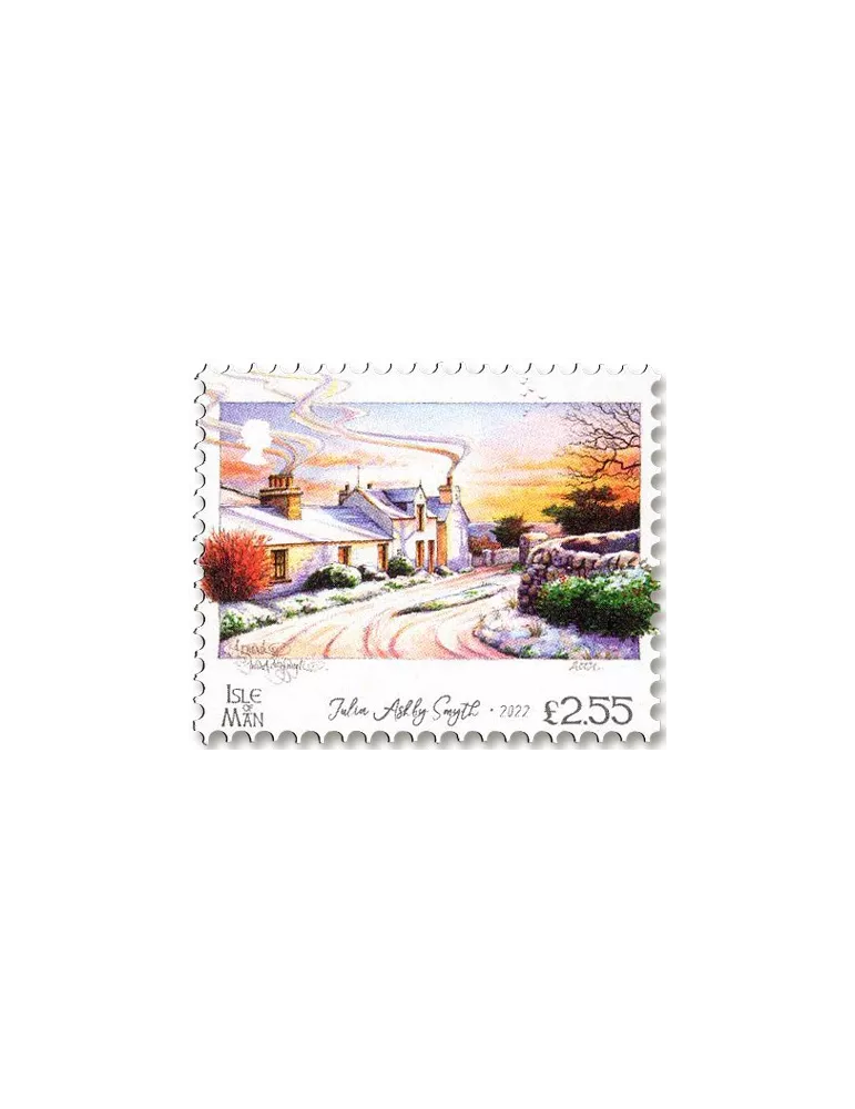 n° 2939/2944 - Timbre ILE DE MAN Poste