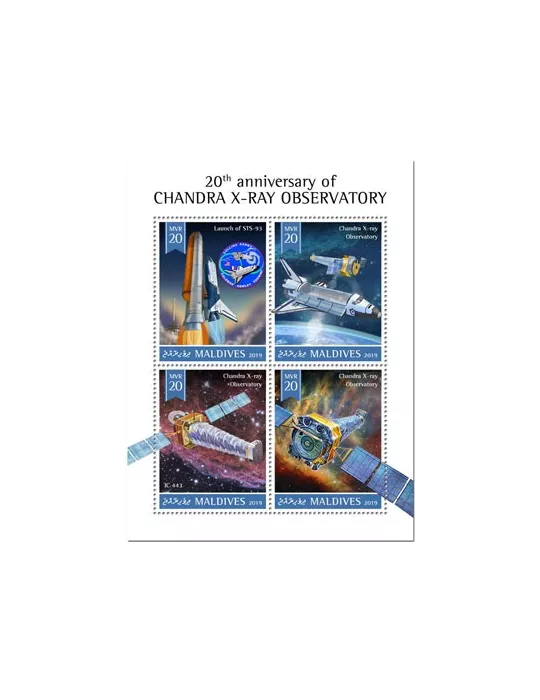 n° 6936/6939 - Timbre MALDIVES Poste