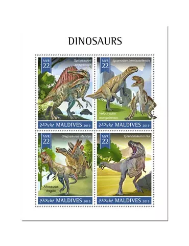 n° 6964/6967 - Timbre MALDIVES Poste