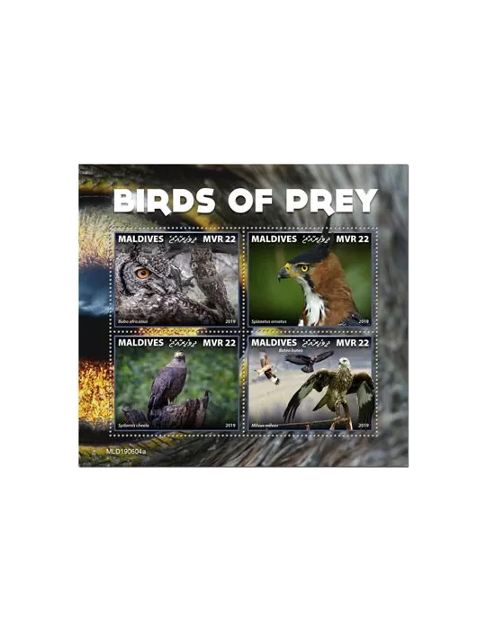 n° 6992/6995 - Timbre MALDIVES Poste