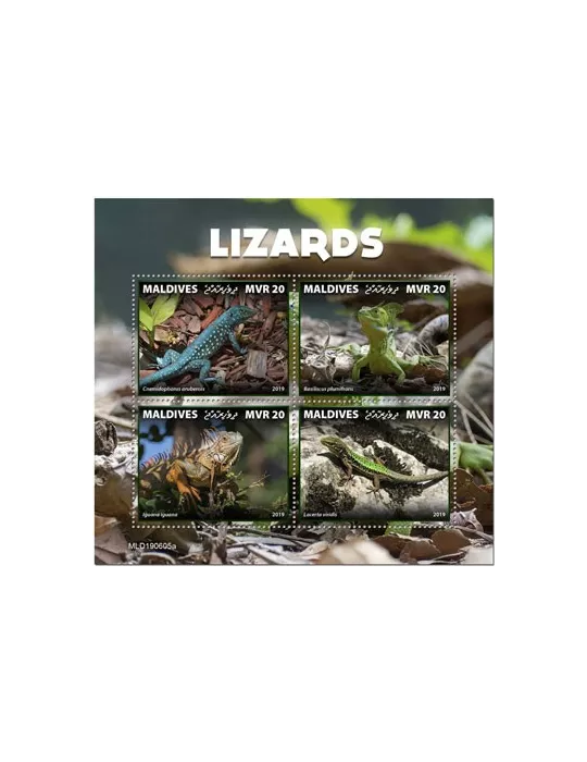 n° 6996/6999 - Timbre MALDIVES Poste