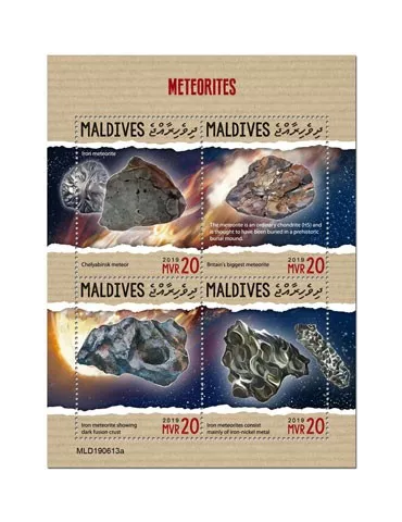 n° 7028/7031 - Timbre MALDIVES Poste