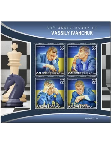 n° 7093/7096 - Timbre MALDIVES Poste