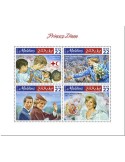 n° 7113/7116 - Timbre MALDIVES Poste