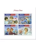 n° 7113/7116 - Timbre MALDIVES Poste