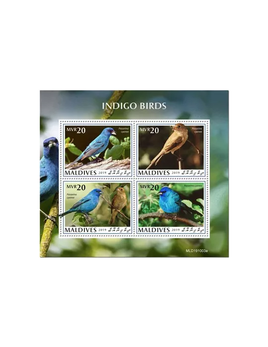 n° 7169/7172 - Timbre MALDIVES Poste