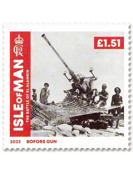 n° 2976/2980 - Timbre ILE DE MAN Poste