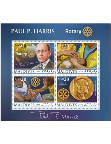 n° 7209/7212 - Timbre MALDIVES Poste