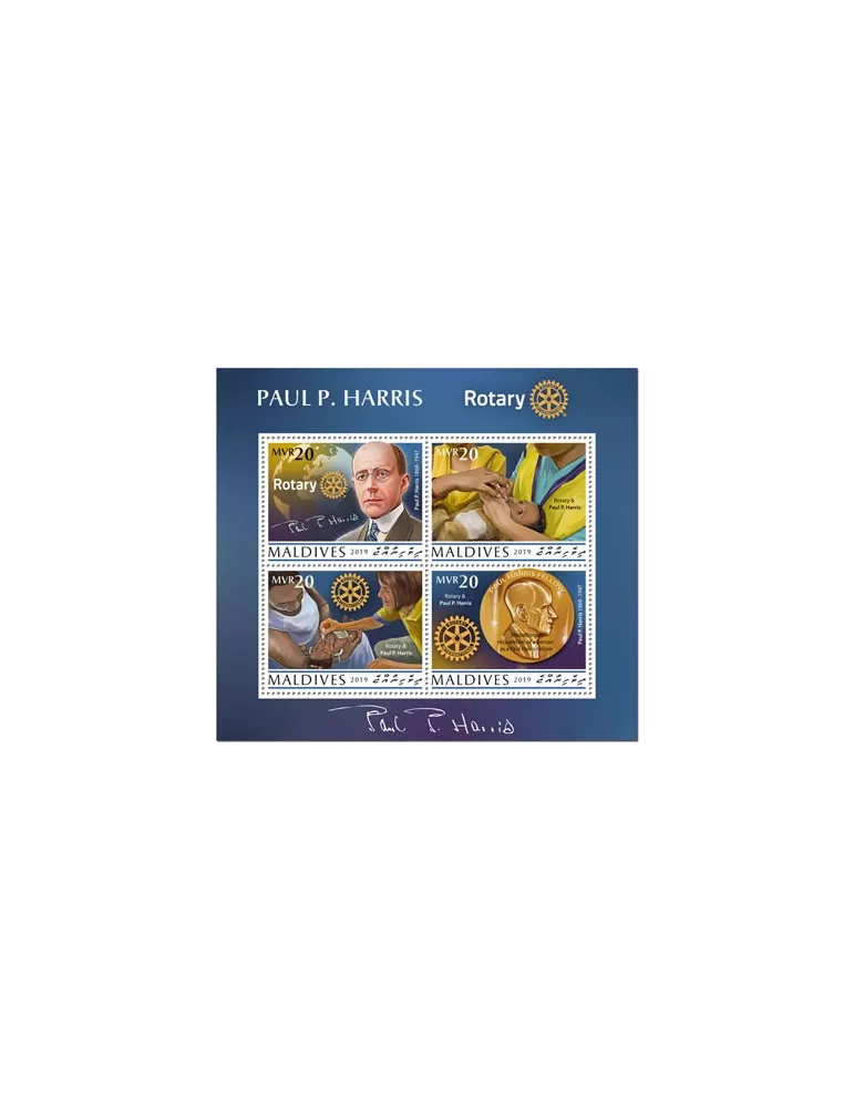 n° 7209/7212 - Timbre MALDIVES Poste
