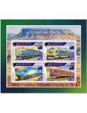 n° 7229/7232 - Timbre MALDIVES Poste