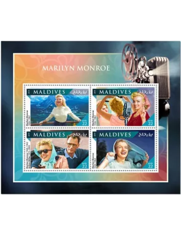 n° 7233/7236 - Timbre MALDIVES Poste