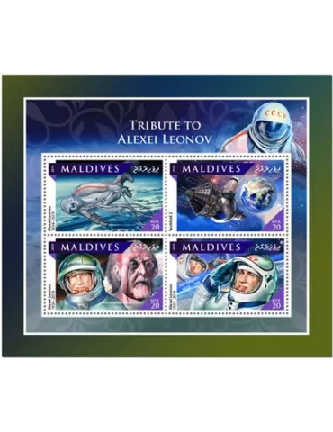 n° 7245/7248 - Timbre MALDIVES Poste