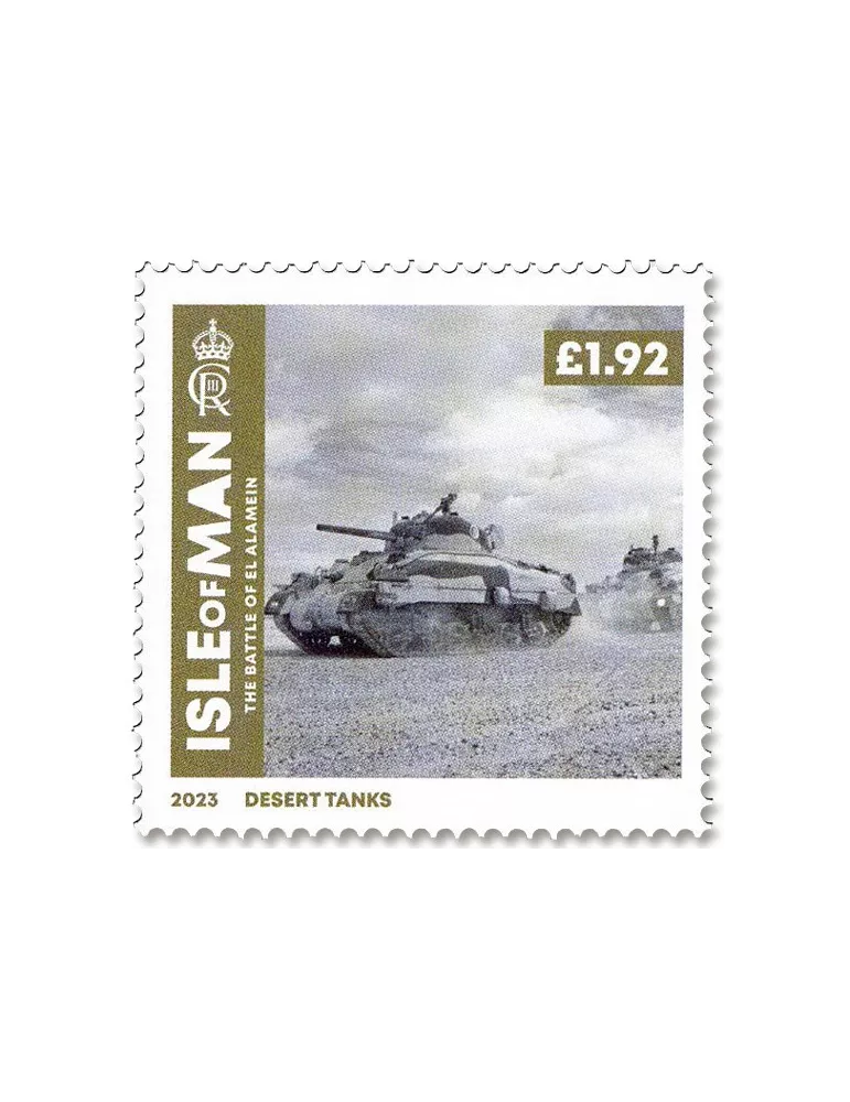 n° 2976/2980 - Timbre ILE DE MAN Poste