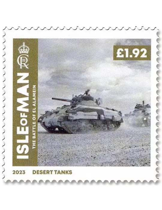 n° 2976/2980 - Timbre ILE DE MAN Poste