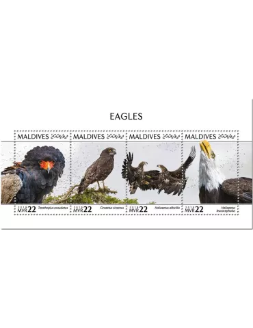 n° 7265/7268 - Timbre MALDIVES Poste