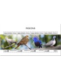 n° 7269/7272 - Timbre MALDIVES Poste