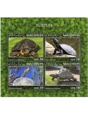 n° 7354/7357 - Timbre MALDIVES Poste