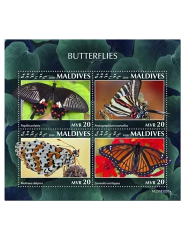 n° 7362/7365 - Timbre MALDIVES Poste