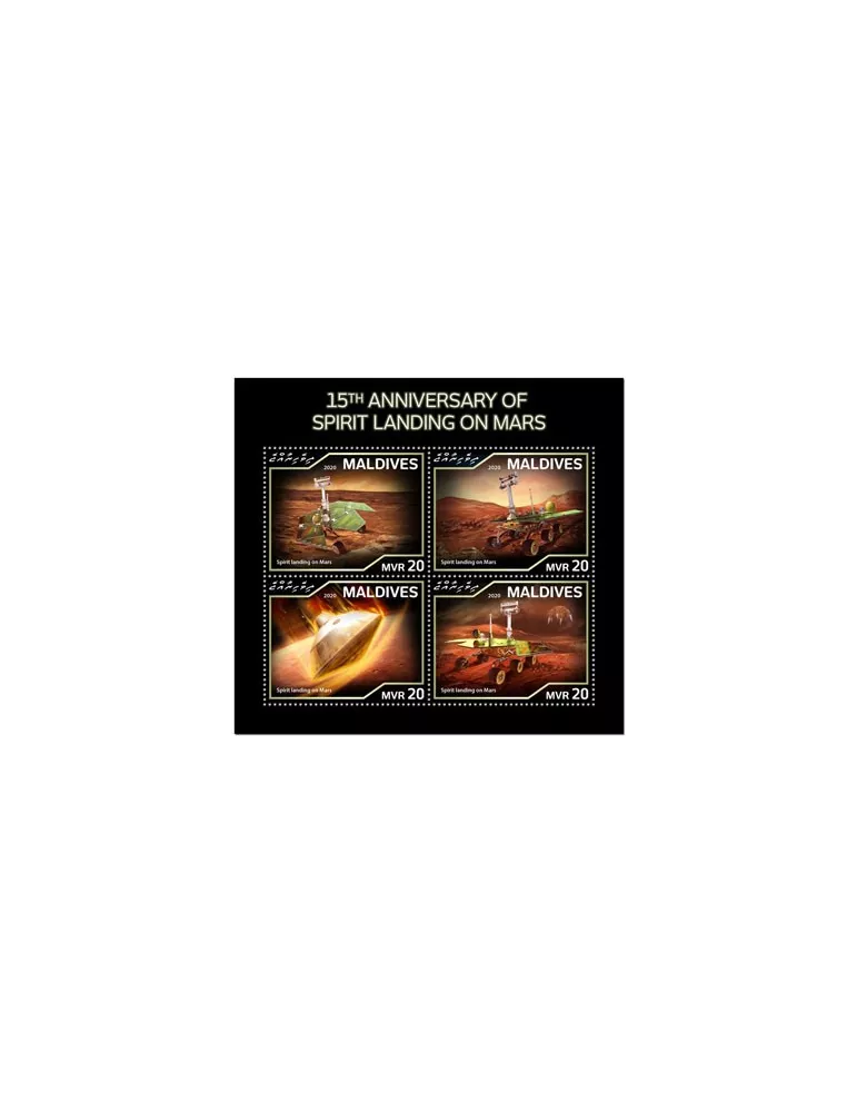 n° 7366/7369 - Timbre MALDIVES Poste