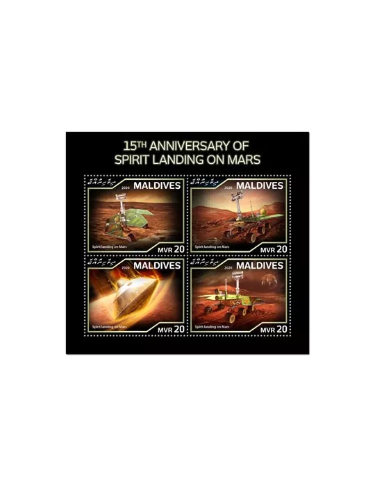 n° 7366/7369 - Timbre MALDIVES Poste