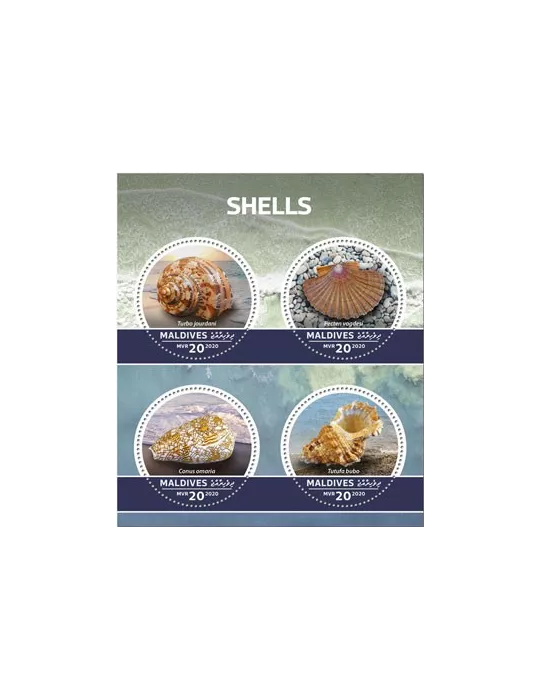 n° 7406/7409 - Timbre MALDIVES Poste