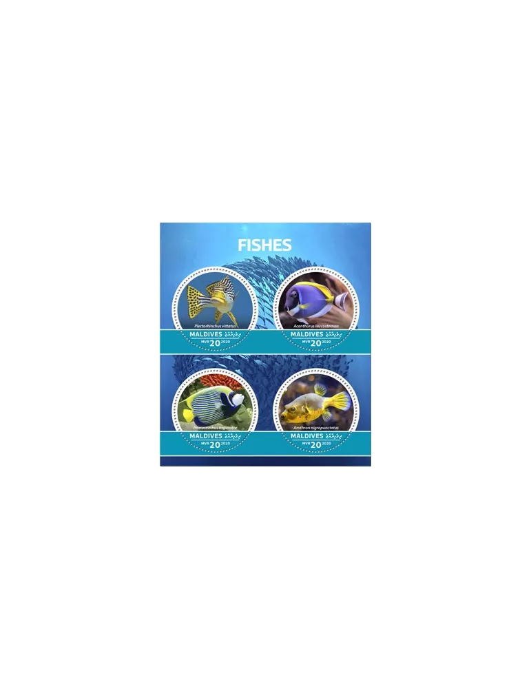 n° 7418/7421 - Timbre MALDIVES Poste