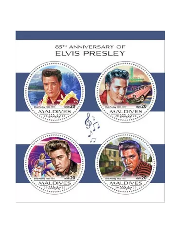 n° 7426/7429 - Timbre MALDIVES Poste