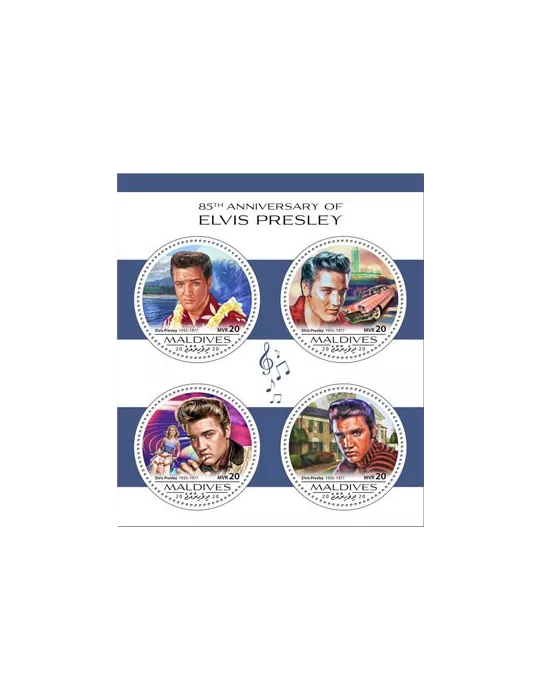 n° 7426/7429 - Timbre MALDIVES Poste