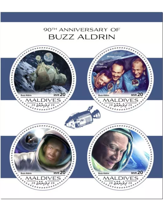 n° 7430/7433 - Timbre MALDIVES Poste