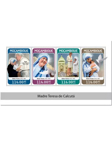 n° 7822/7825 - Timbre MOZAMBIQUE Poste